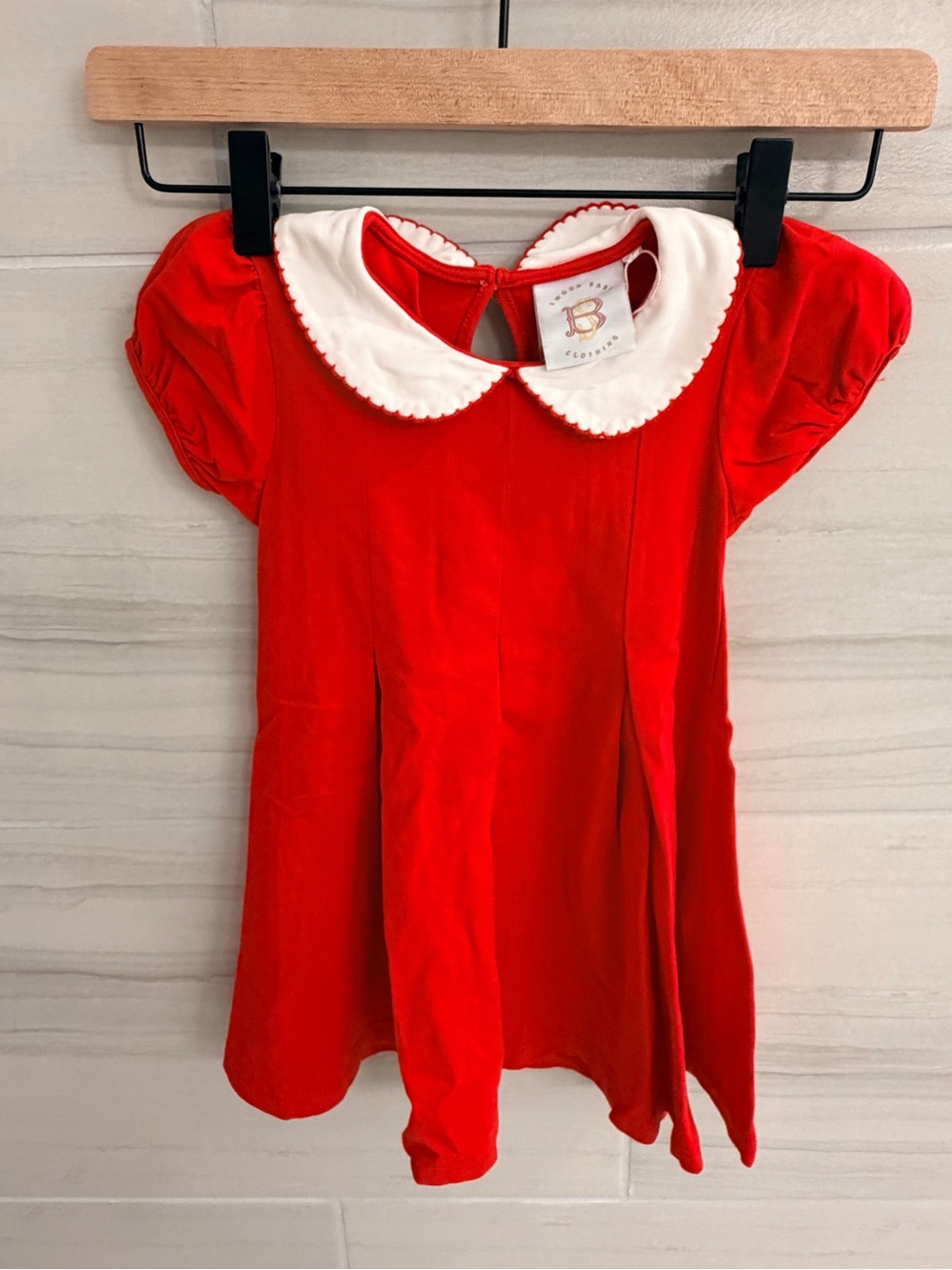 Girls Red Dress